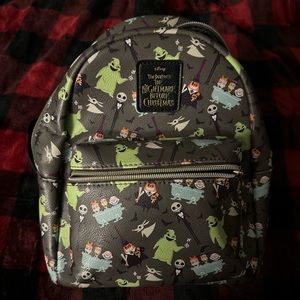 Brand new nightmare before Christmas mini backpack from hottopic never used